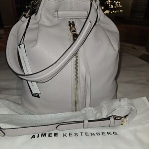 Aimee Kestenberg Cabo Leather Bucket Bag